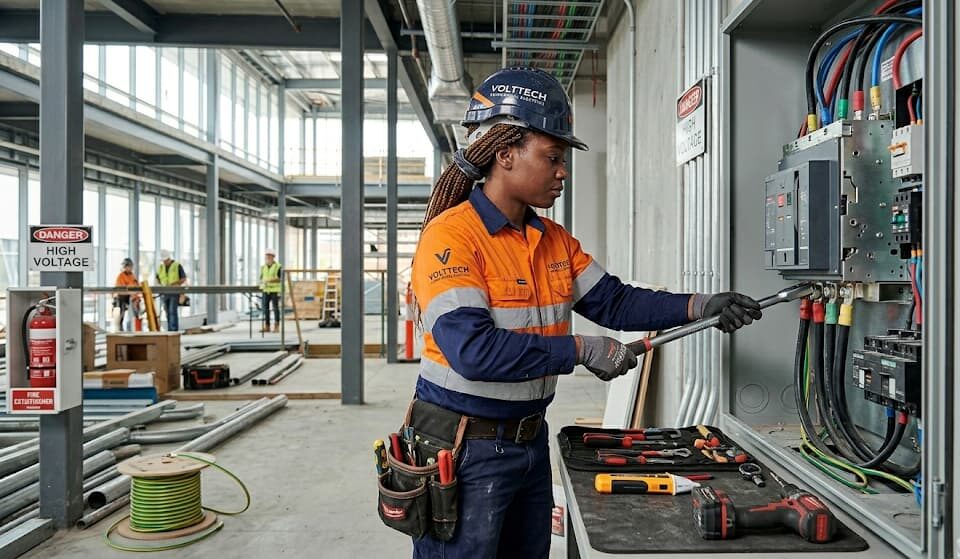 Commercial electrician Las Vegas