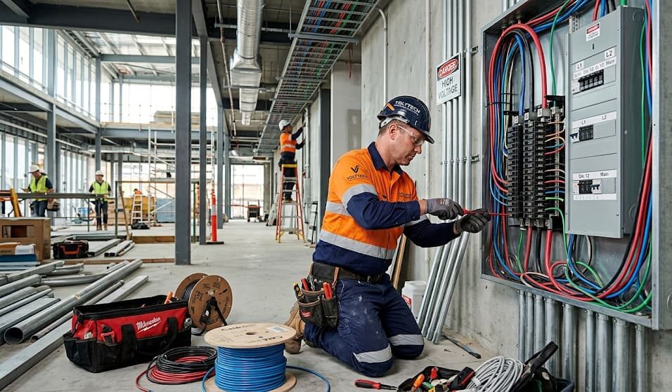 Commercial electrician Las Vegas