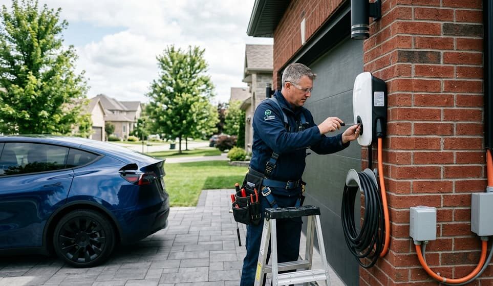 EV charger installation Las Vegas