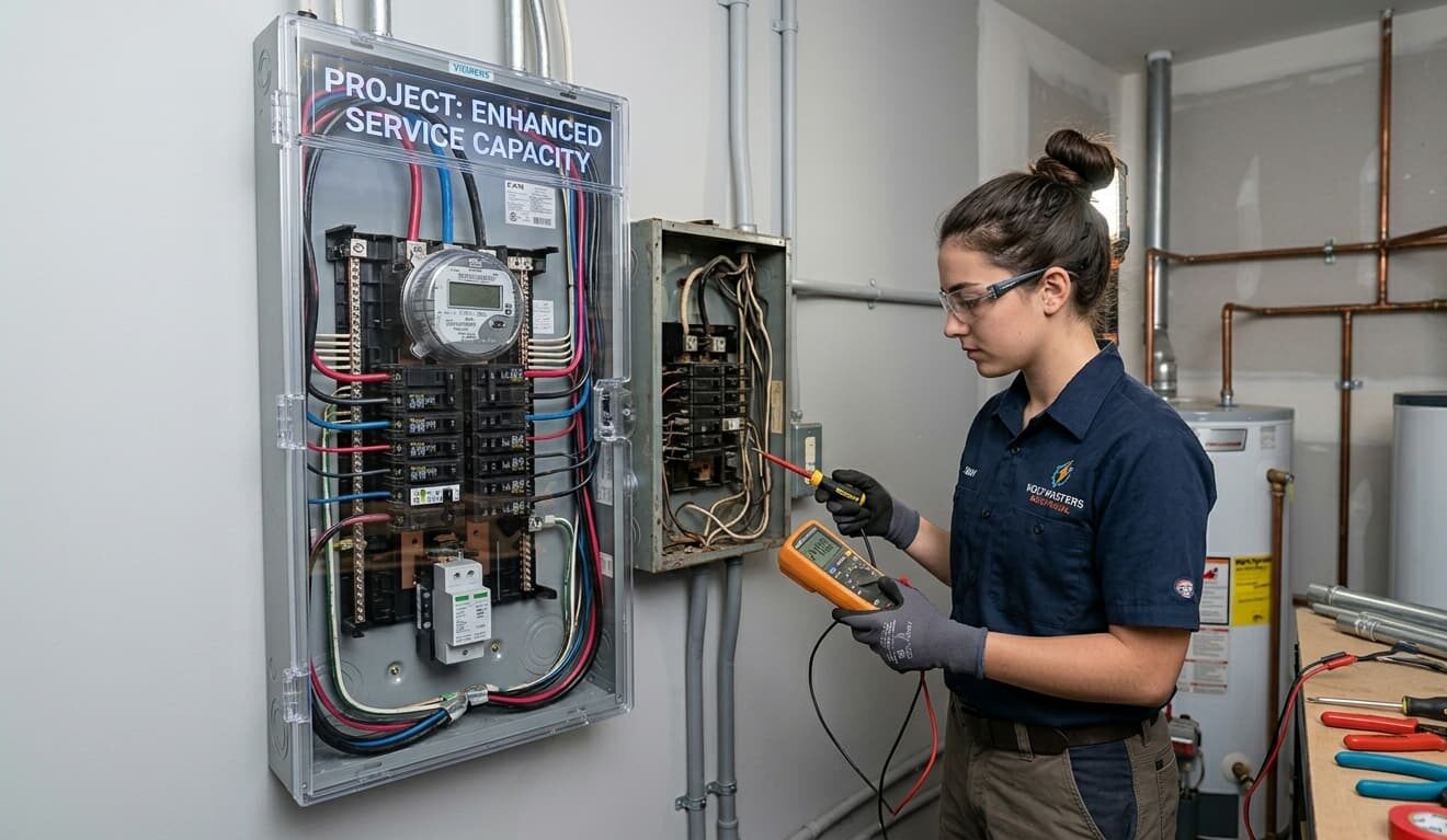Electrical panel upgrade Las Vegas
