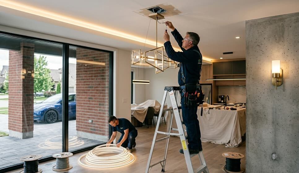 Lighting Installation Las Vegas
